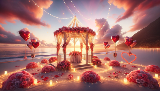 Capturing Love: Exquisite Backdrops for Your Valentine's Day Photoshoots