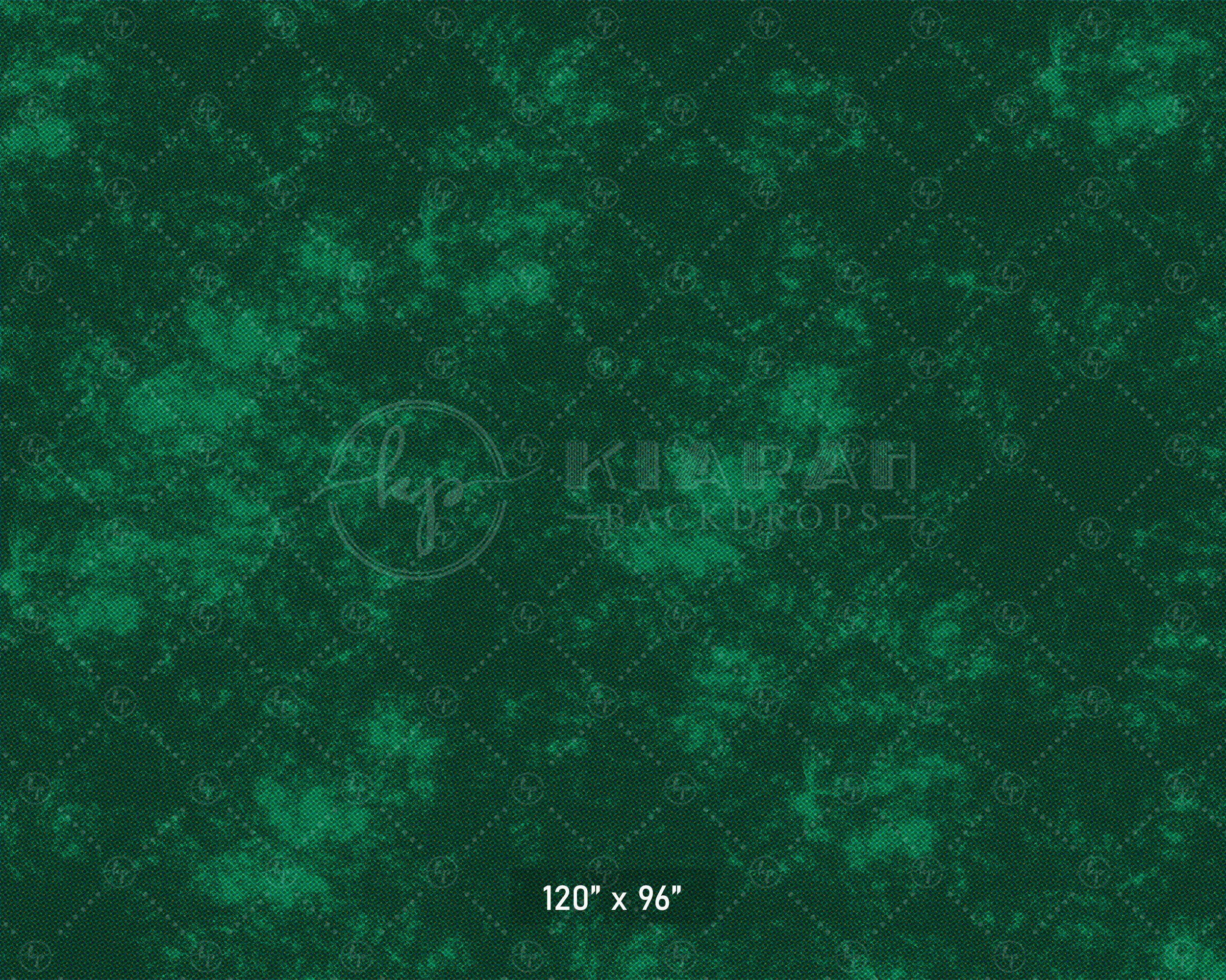 Emerald Enigma Textured Backdrop