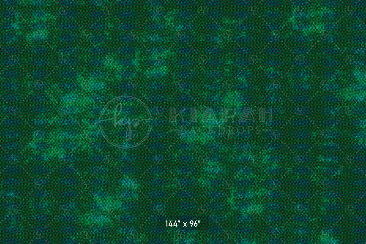 Emerald Enigma Textured Backdrop