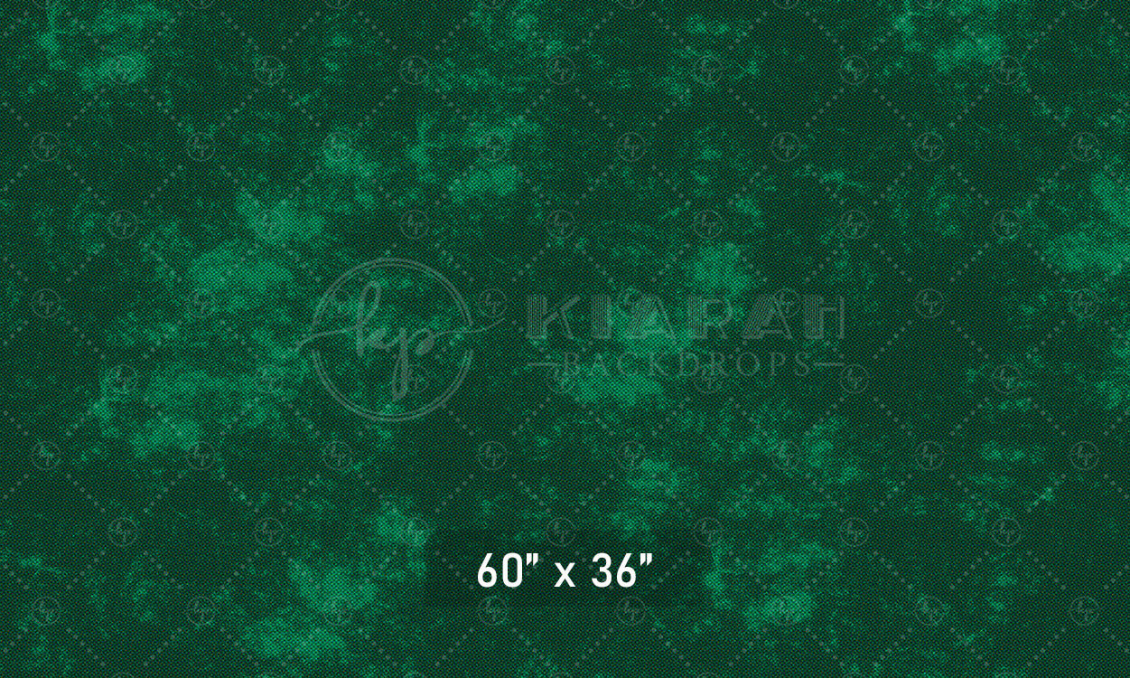 Emerald Enigma Textured Backdrop