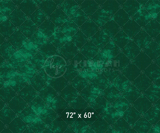 Emerald Enigma Textured Backdrop