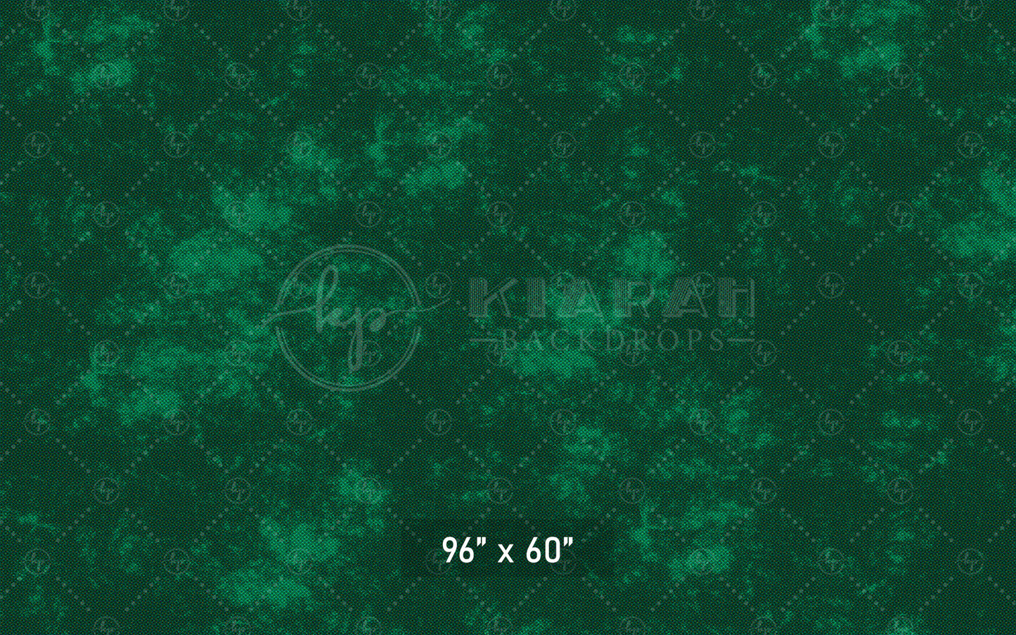 Emerald Enigma Textured Backdrop