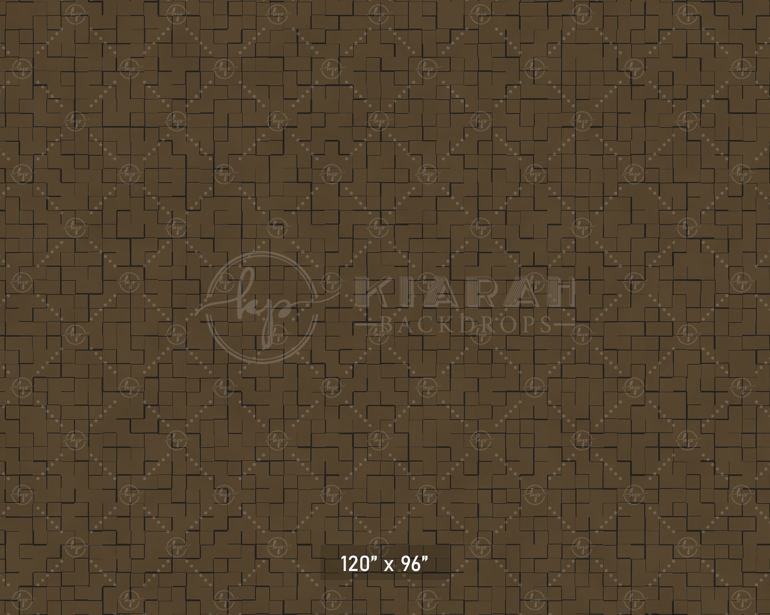 Rustic Labyrinth Backdrop