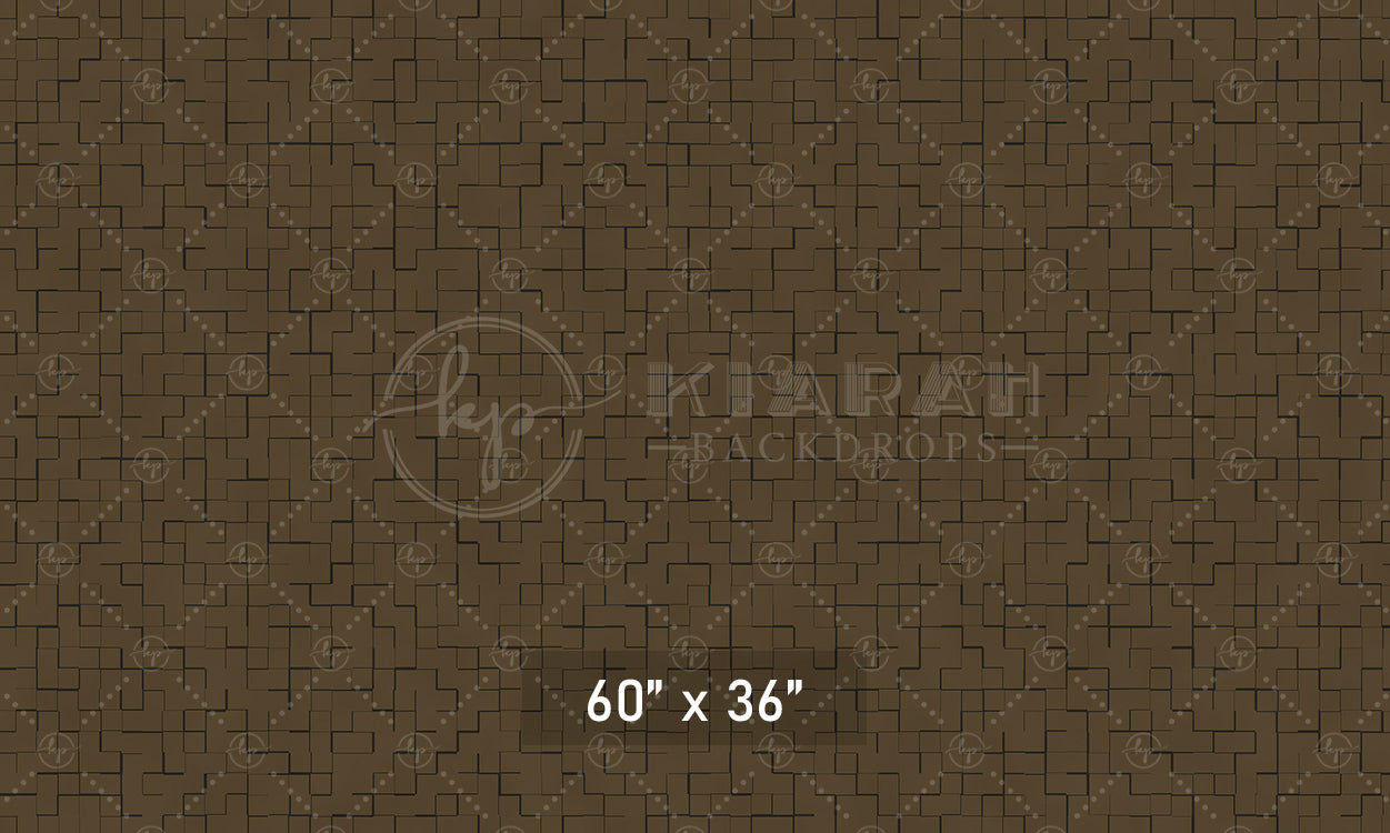 Rustic Labyrinth Backdrop