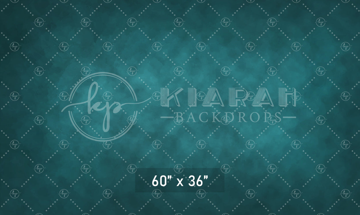 Teal Dream Mist Backdrop