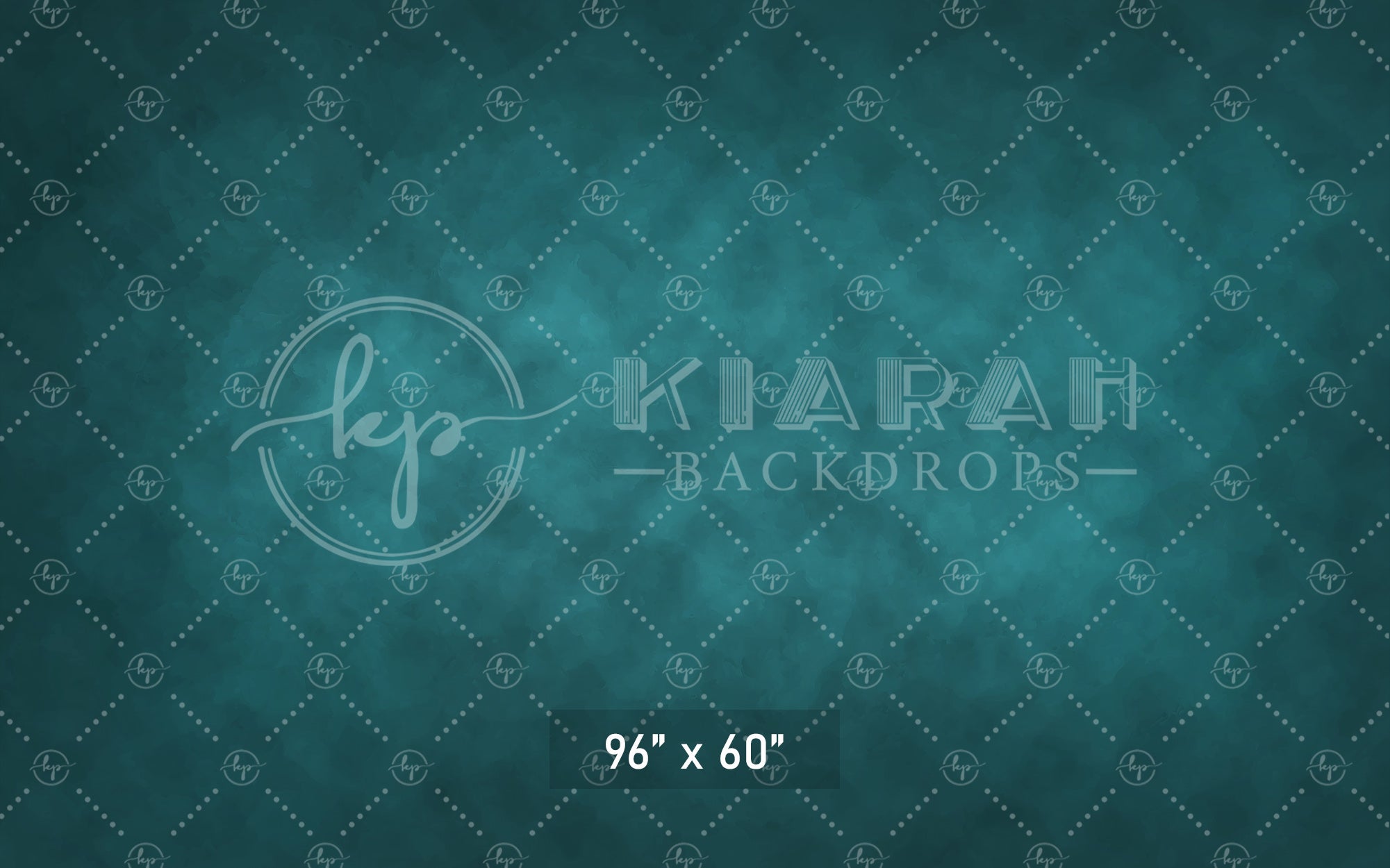 Teal Dream Mist Backdrop