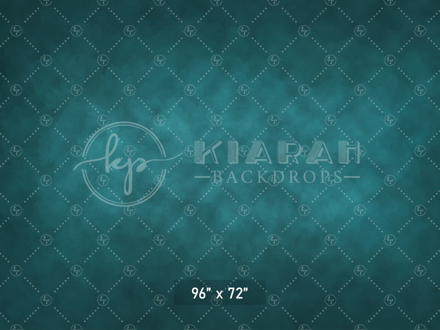 Teal Dream Mist Backdrop