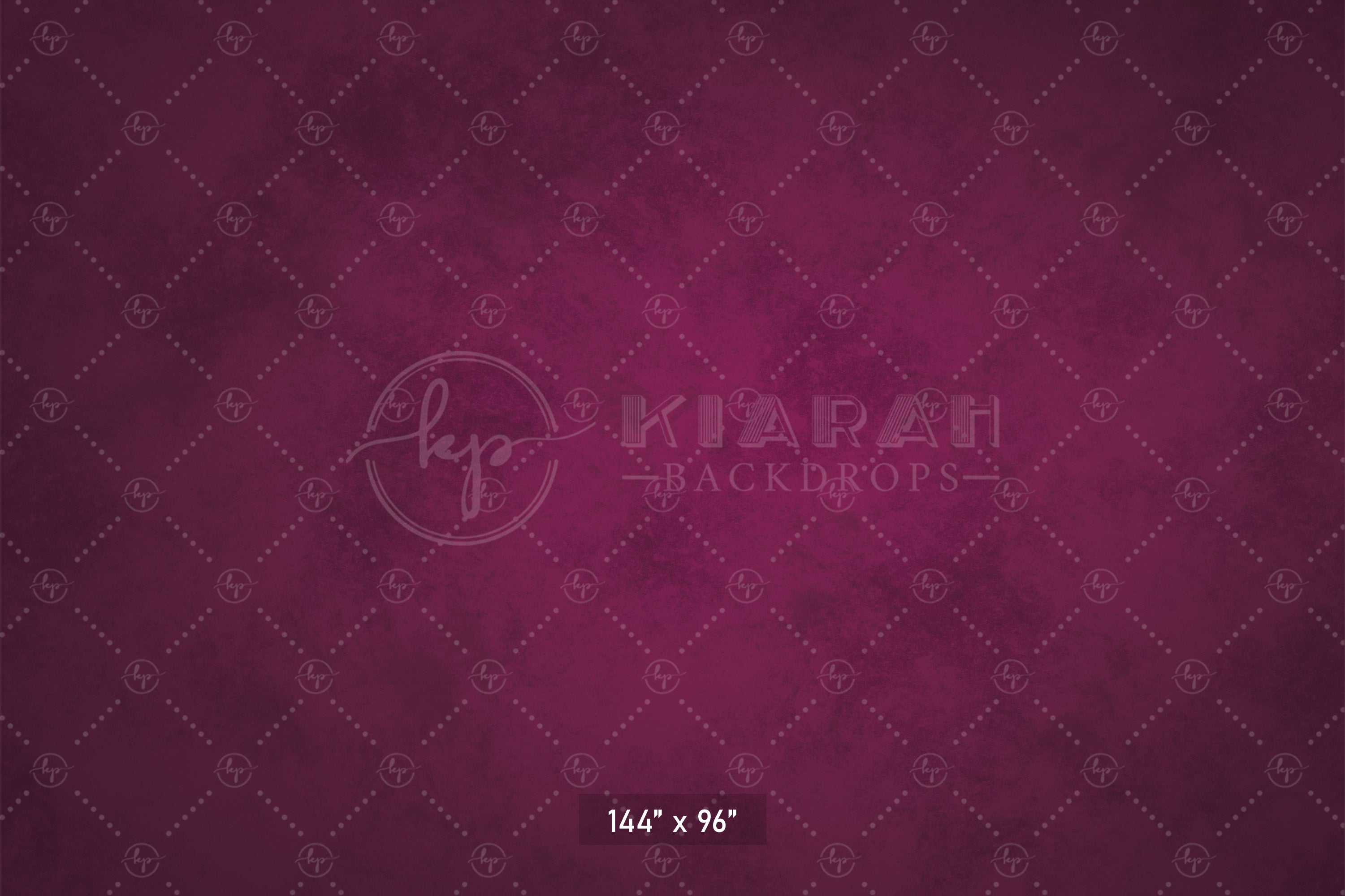 Burgundy Bliss Backdrop