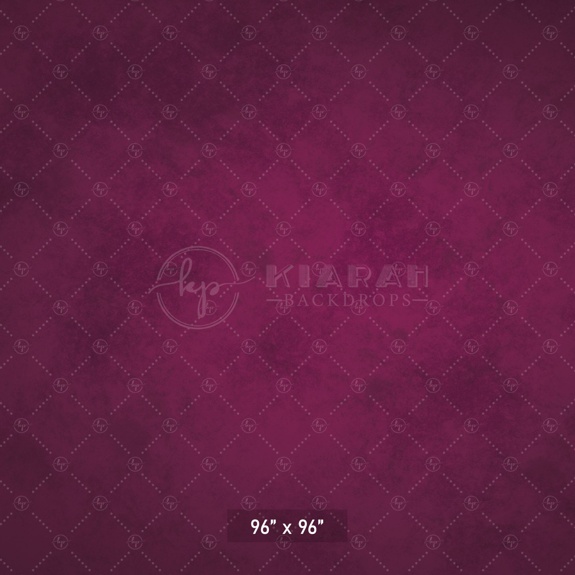 Burgundy Bliss Backdrop