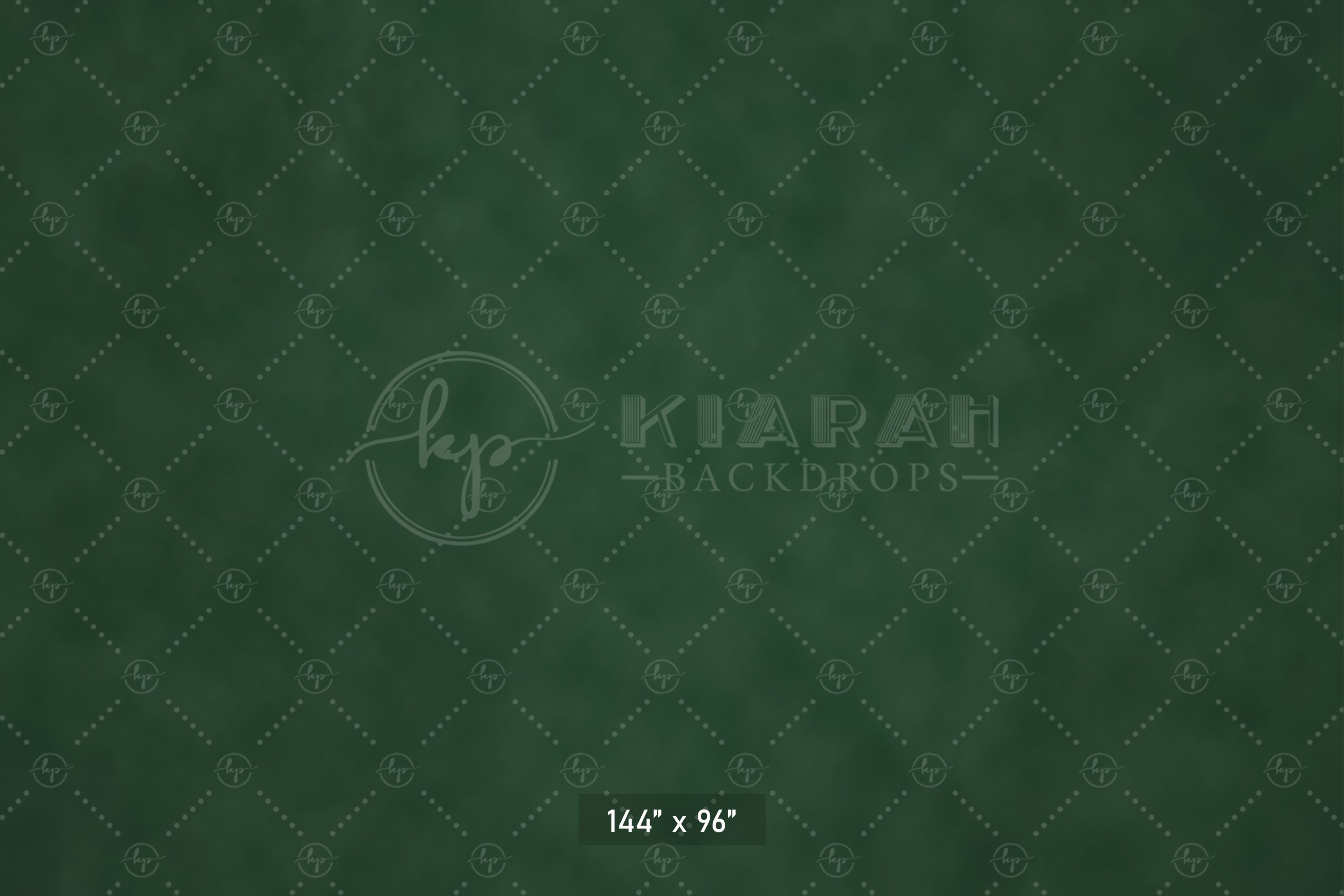 Emerald Enigma Backdrop