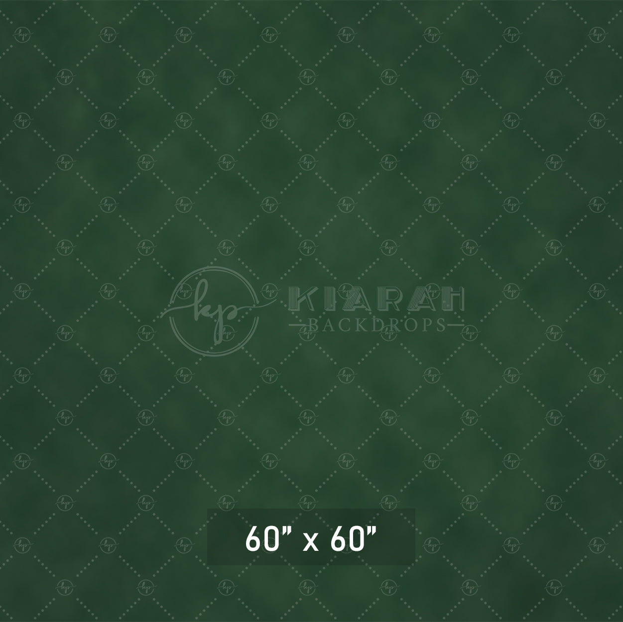 Emerald Enigma Backdrop