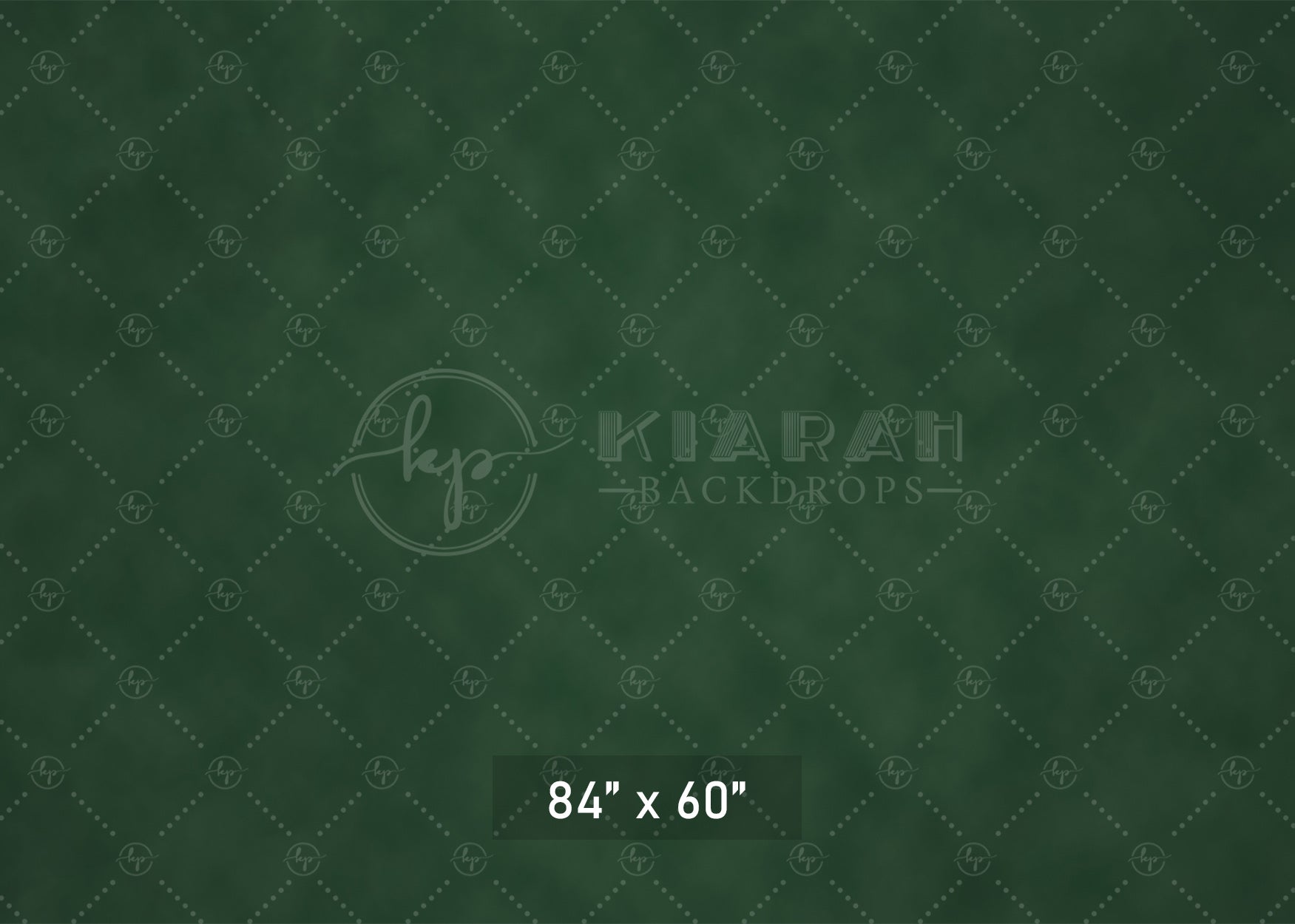 Emerald Enigma Backdrop