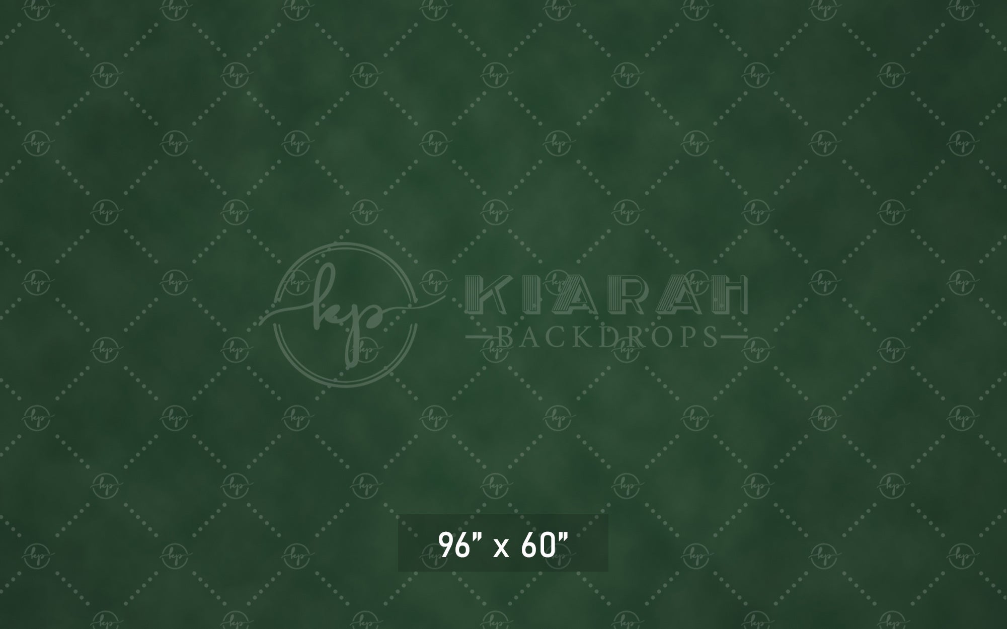 Emerald Enigma Backdrop