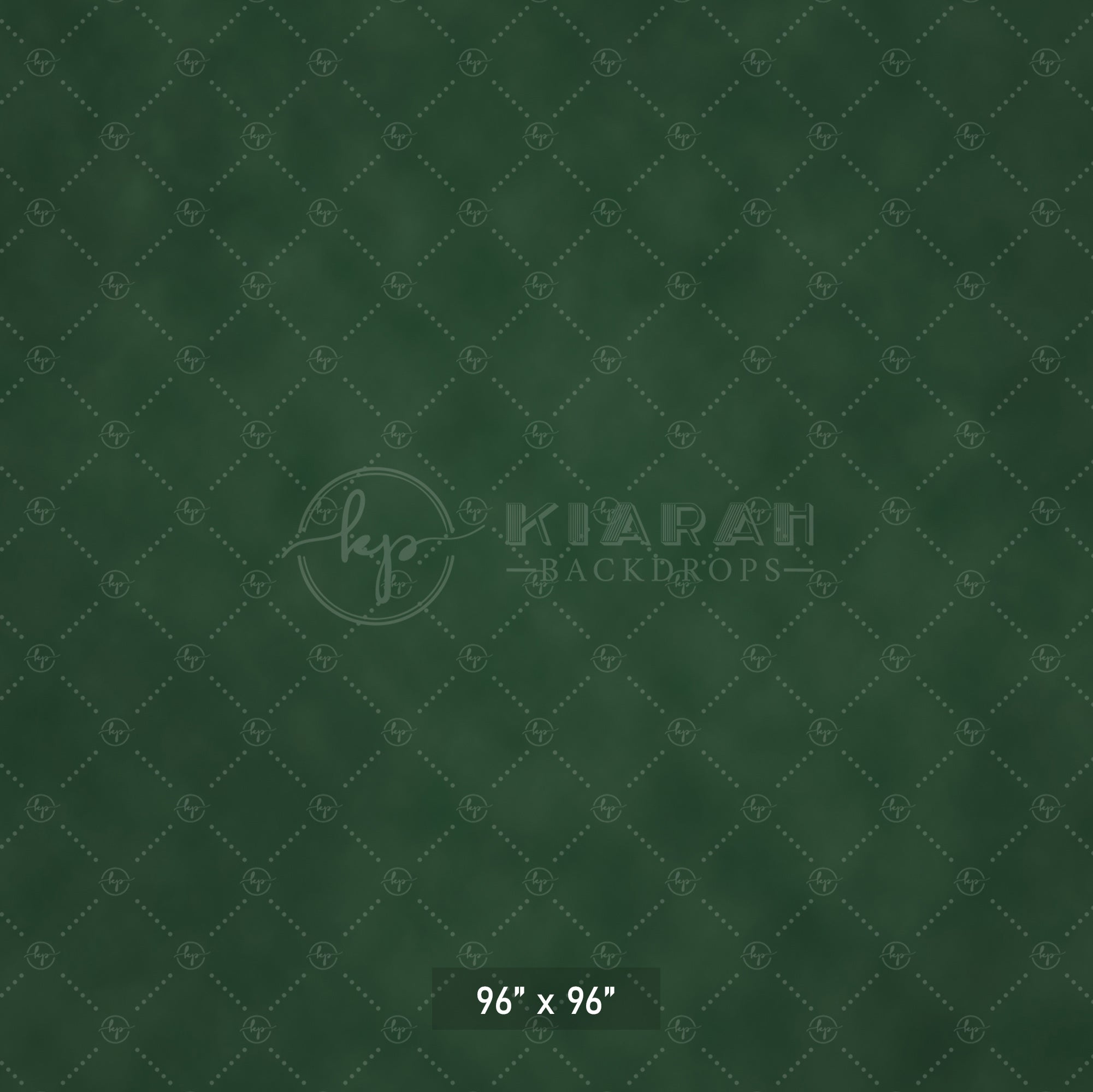 Emerald Enigma Backdrop