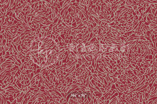 Abstract Red Coral