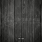 Dark Grey Wood Rubber Floor Mat