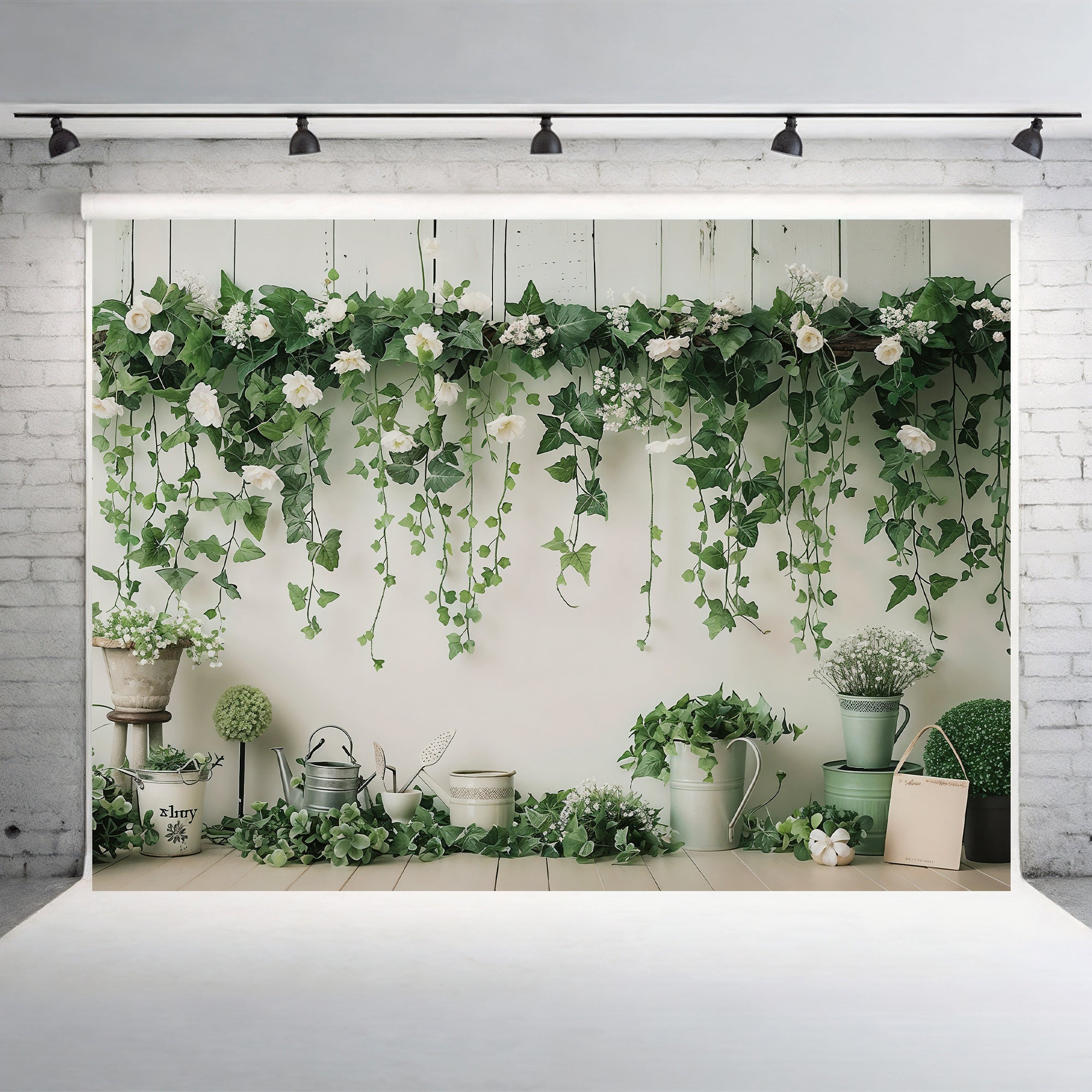 Enchanted Garden Backdrop