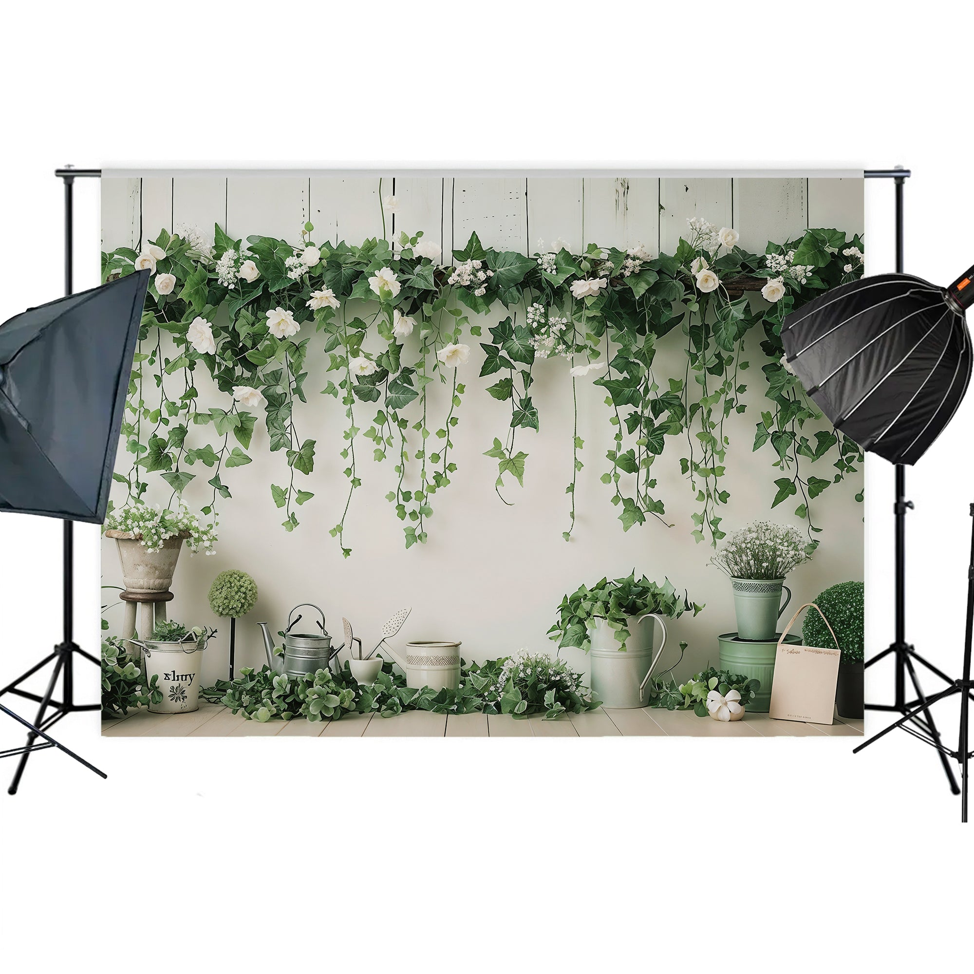 Enchanted Garden Backdrop