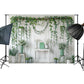 Greenery Floral Wall Backdrop