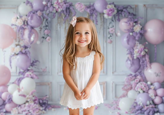 Pastel Floral Dream Backdrop