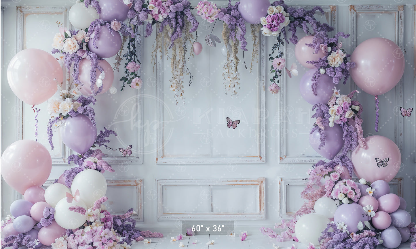 Pastel Floral Dream Backdrop