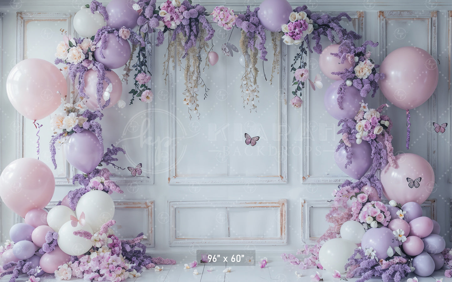 Pastel Floral Dream Backdrop