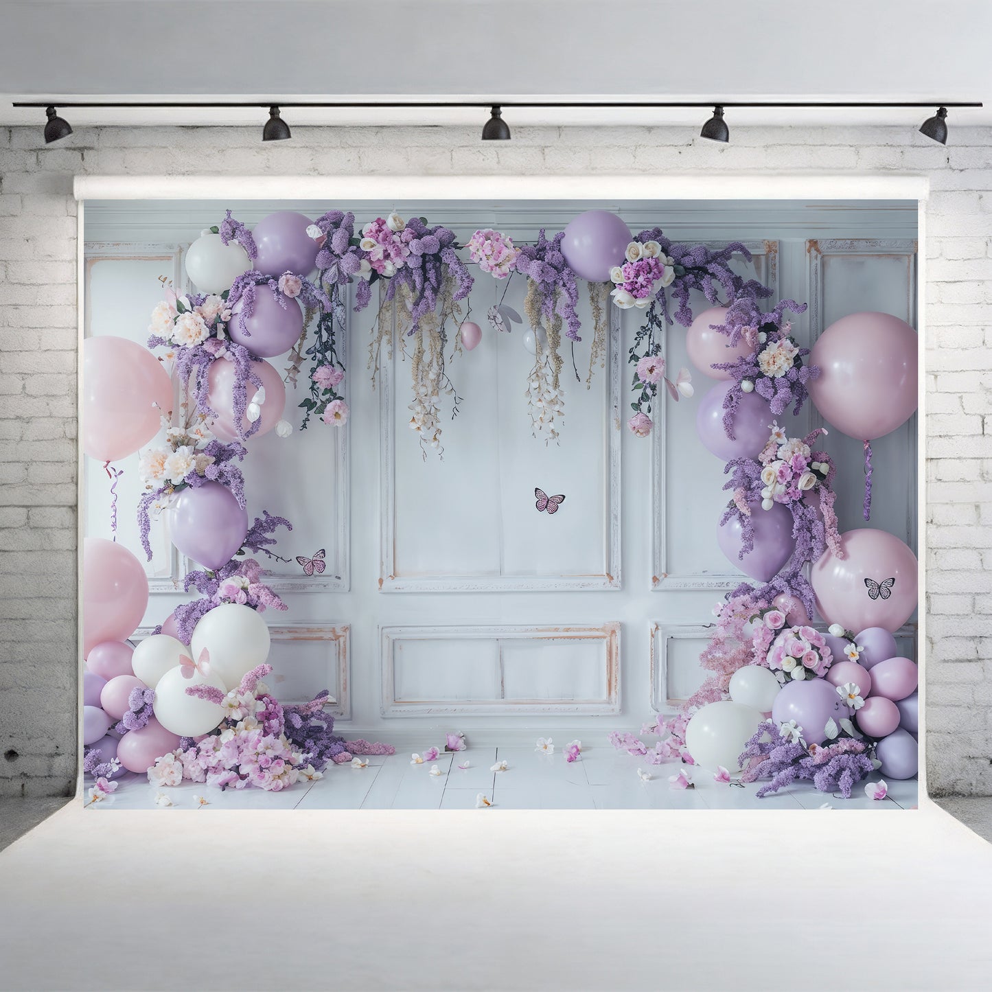 Pastel Floral Dream Backdrop