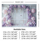 Pastel Floral Dream Backdrop