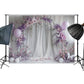 Lilac Fairyland Floral Backdrop