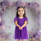 Enchanted Lilac Garden Backdrop