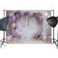 Enchanted Lilac Garden Backdrop