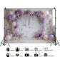 Enchanted Lilac Garden Backdrop