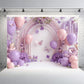 Pastel Butterfly Bliss Backdrop