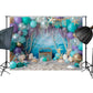 Underwater Treasure Adventure Backdrop