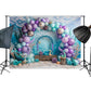 Enchanted Sea World Backdrop