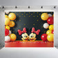 Mickey Party Pals Backdrop