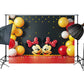 Mickey Party Pals Backdrop