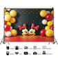 Mickey Party Pals Backdrop