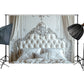 Regal Ivory Bedroom Backdrop