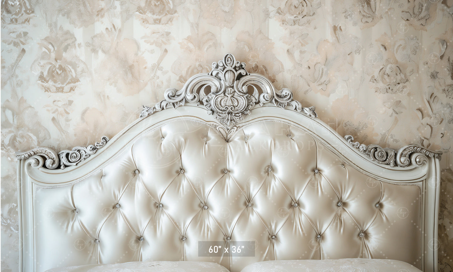 Vintage Ivory Elegance Backdrop