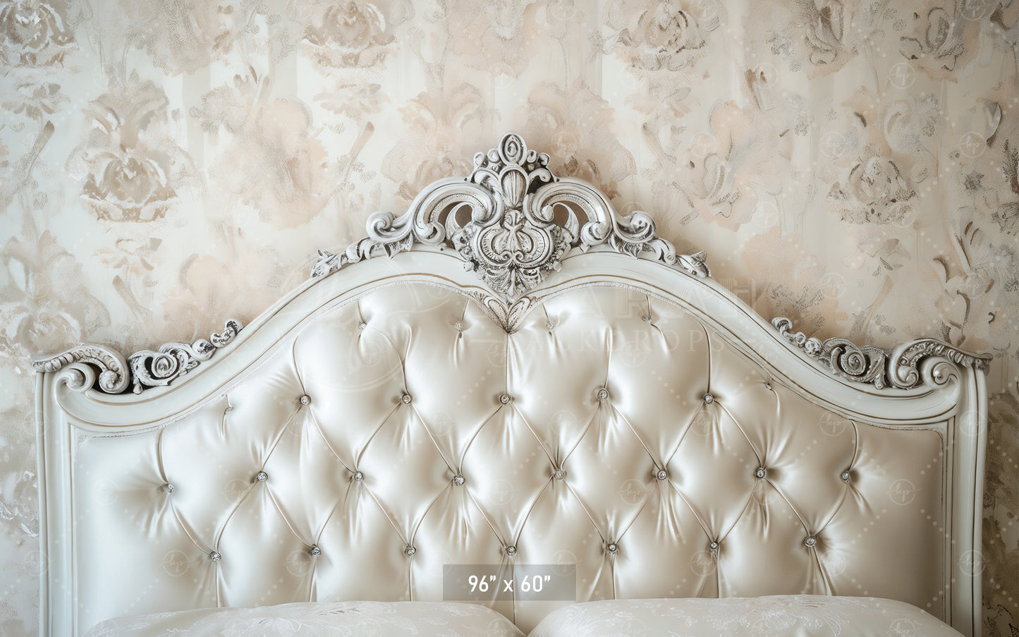 Vintage Ivory Elegance Backdrop