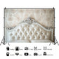 Vintage Ivory Elegance Backdrop