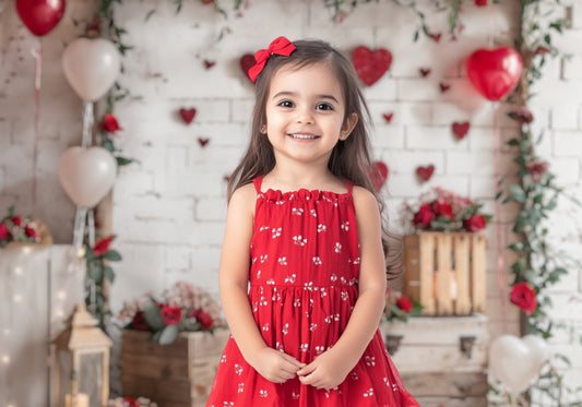 Rustic Valentine’s Day Love Backdrop