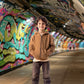 Urban Graffiti Tunnel 2 Backdrop