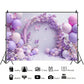 Butterfly Blossom Arch Backdrop