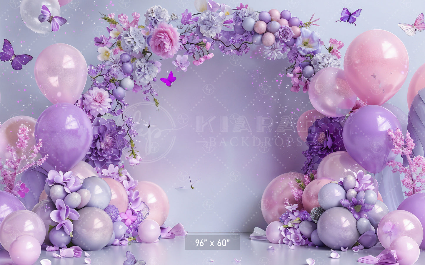 Enchanted Blossom Arch Backdrop