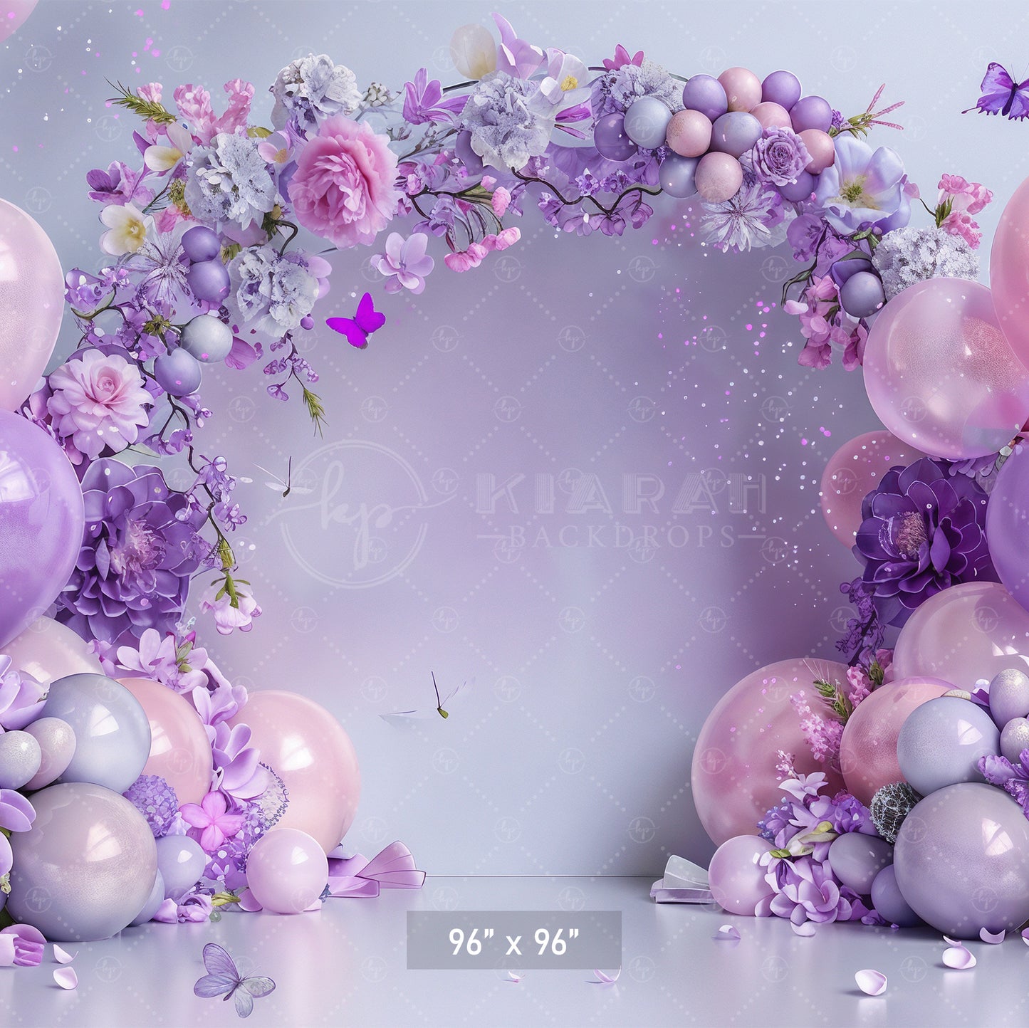 Enchanted Blossom Arch Backdrop