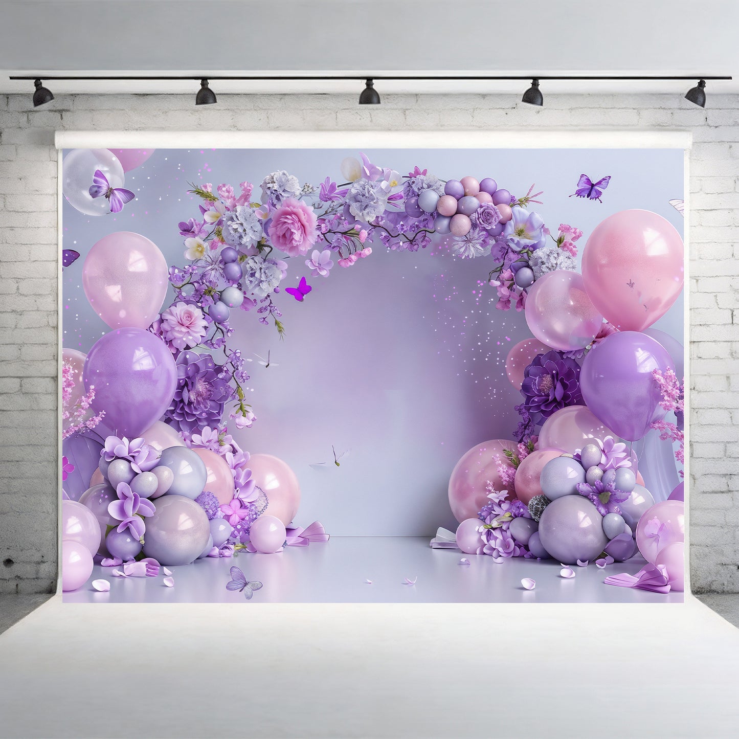 Enchanted Blossom Arch Backdrop