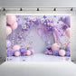 Lavender Dream Arch Backdrop