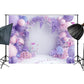 Lavender Butterfly Bliss Backdrop